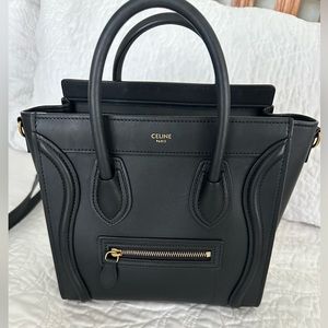 Celine Nano luggage bag